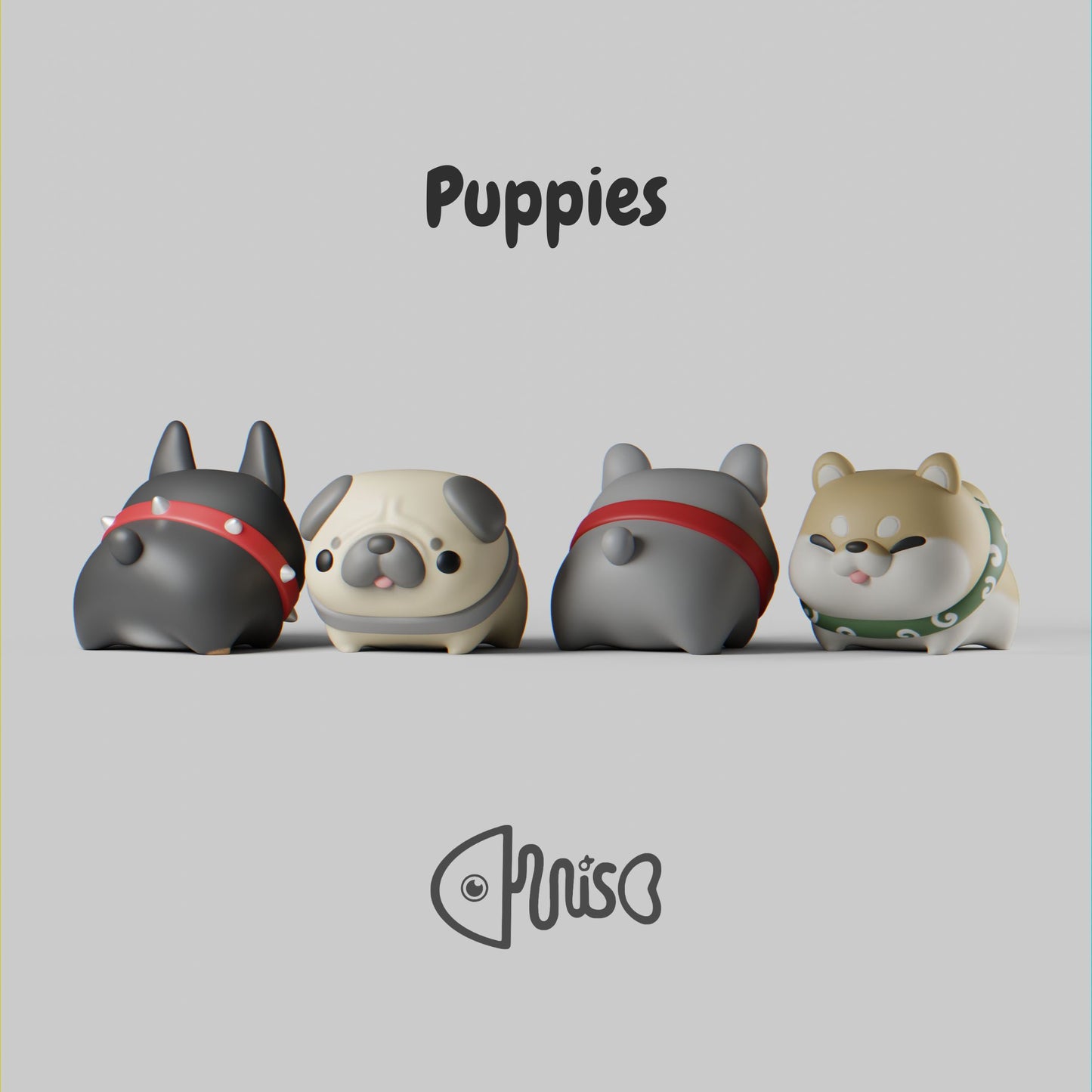 It's Miso - Puppies
