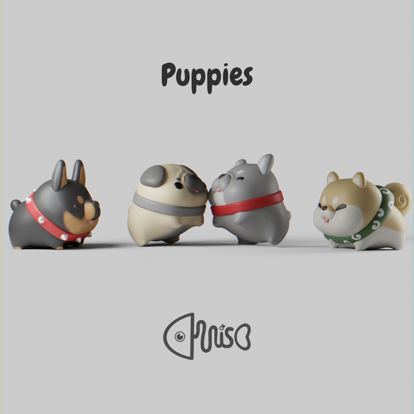 It's Miso - Puppies