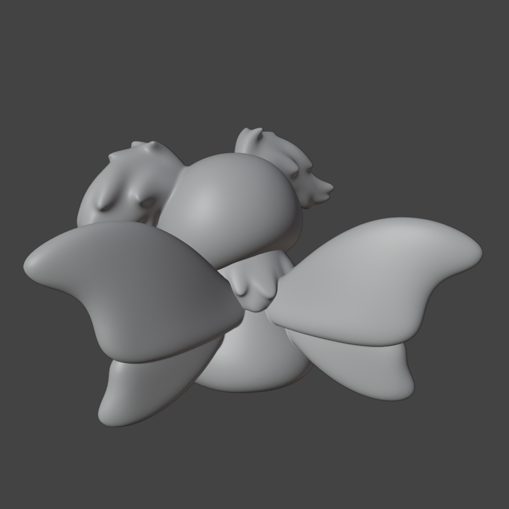 Leylina Figurines - July 2024 - Mothman