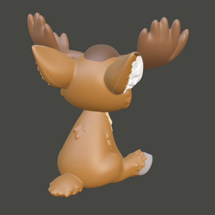 Leylina Figurines - Nov 2024 - Moose