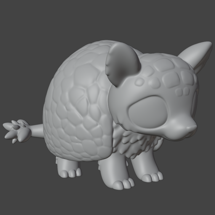 Leylina Figurines - June 2024 - Doedicurus