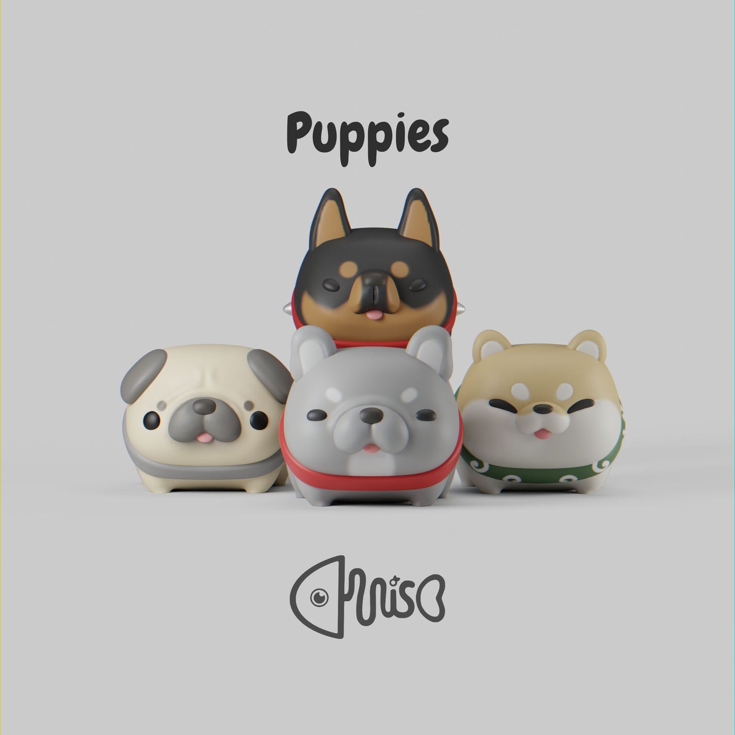 It's Miso - Puppies