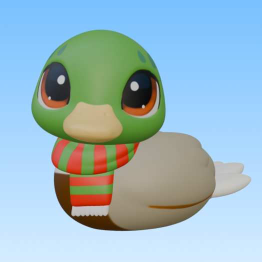 Leylina Figurines - December 2025 - Duck