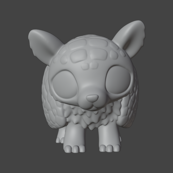 Leylina Figurines - June 2024 - Doedicurus