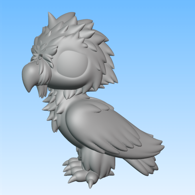 Leylina Figurines - May 2026 - Bearded Vulture