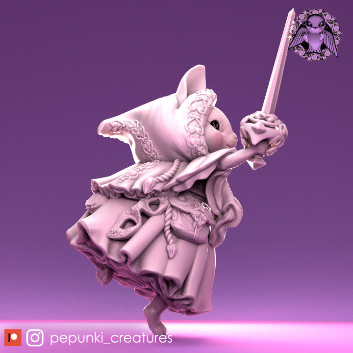 Pepunki Creatures - Bunny Adventurer