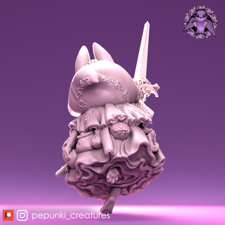Pepunki Creatures - Bunny Adventurer