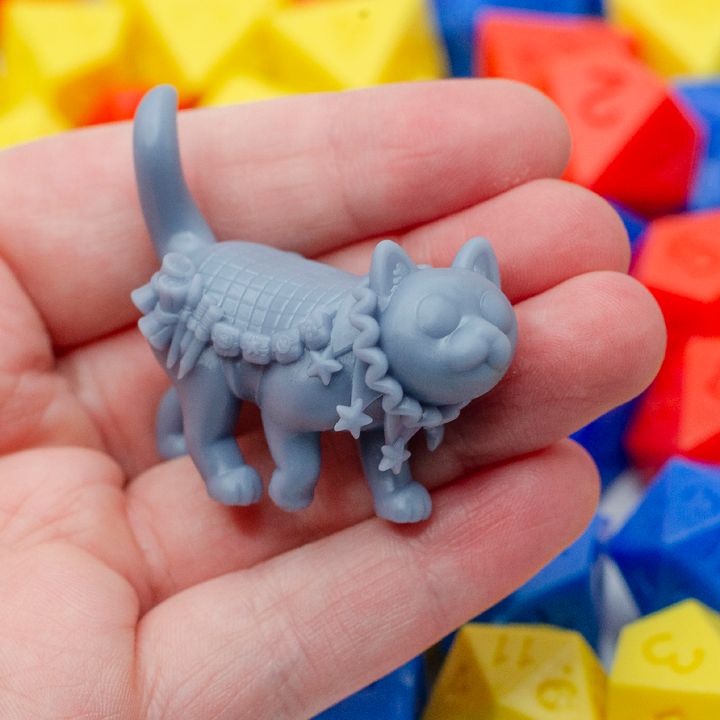 FFA - Bardic Inspiration - Creative Cat & Funky Friends