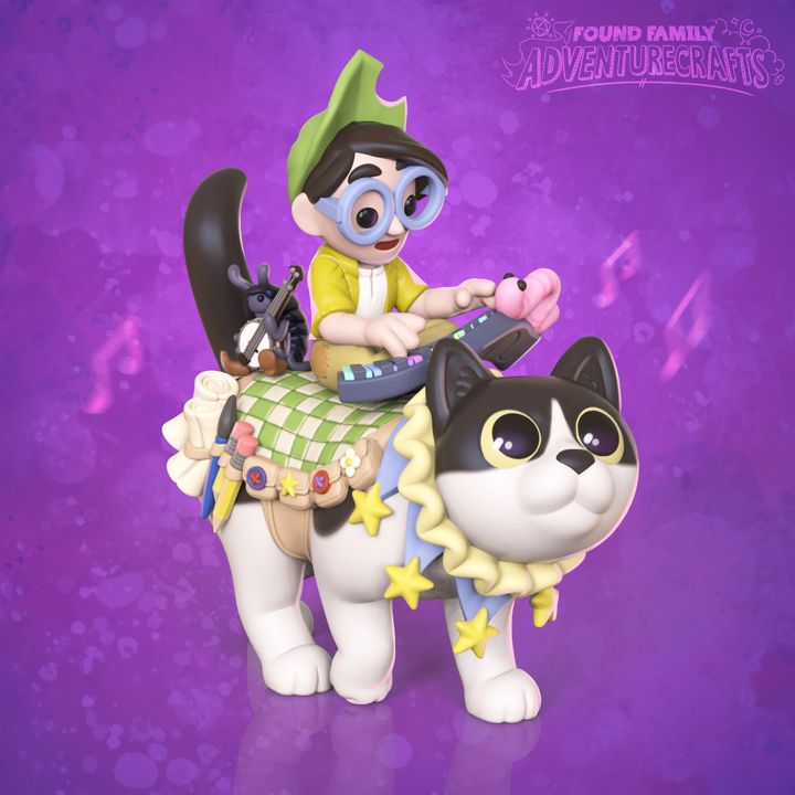 FFA - Bardic Inspiration - Creative Cat & Funky Friends