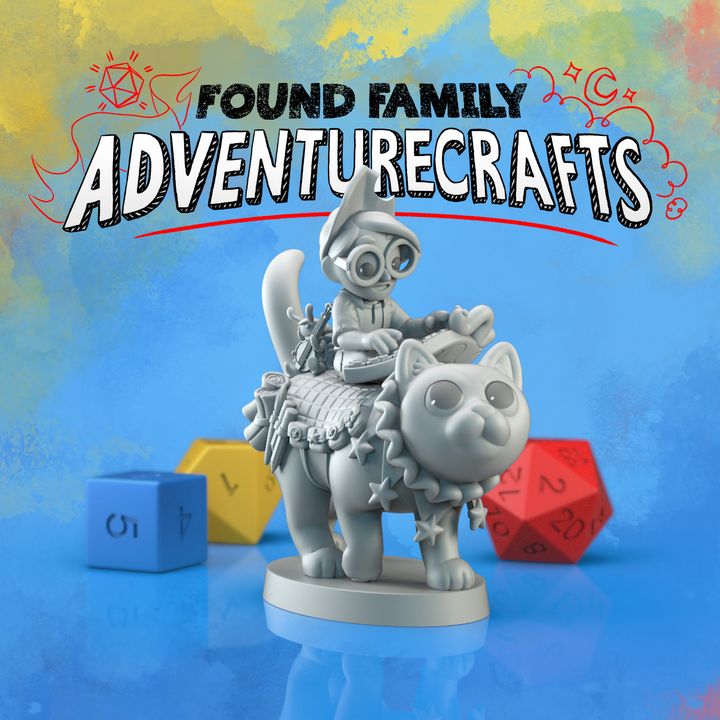 FFA - Bardic Inspiration - Creative Cat & Funky Friends
