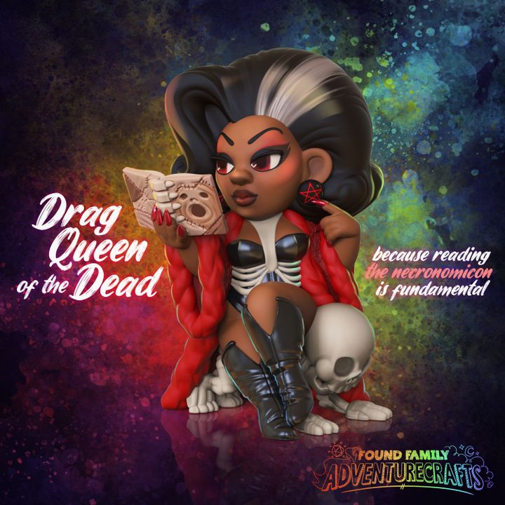 FFA - Pride - Drag Queen of the Dead