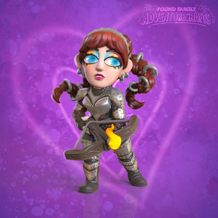 FFA - Bardic Inspiration - Glam Knight