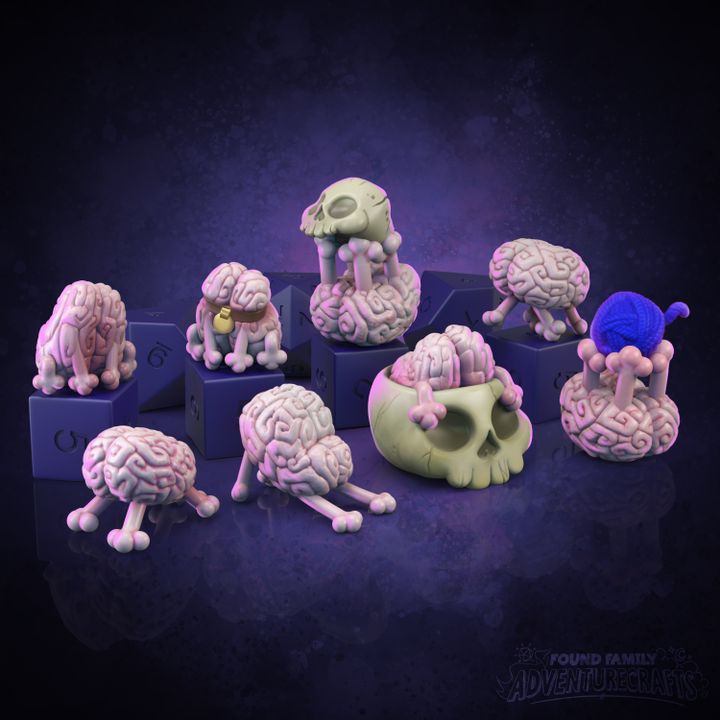 FFA - Mind's Best Friend - Brain Puppies & Kitties