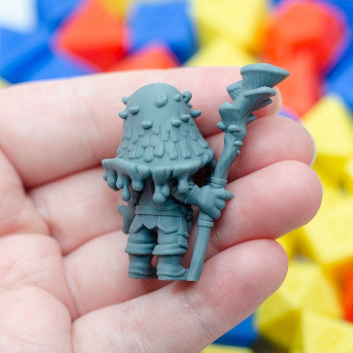 FFA - Mush May - Inky Cap Mushroomfolk