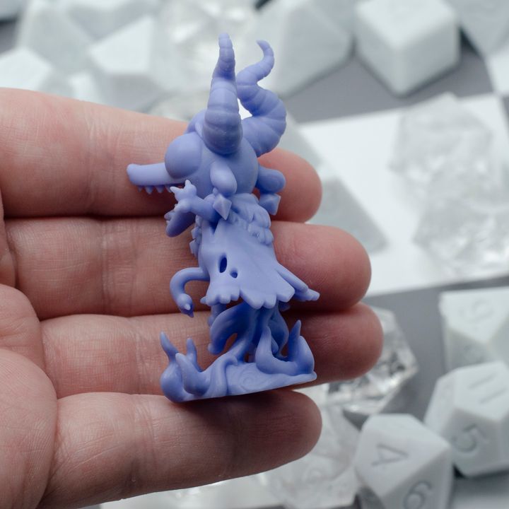 FFA - Kobold Chess - Magic Team Queen - Kobold Sorceress