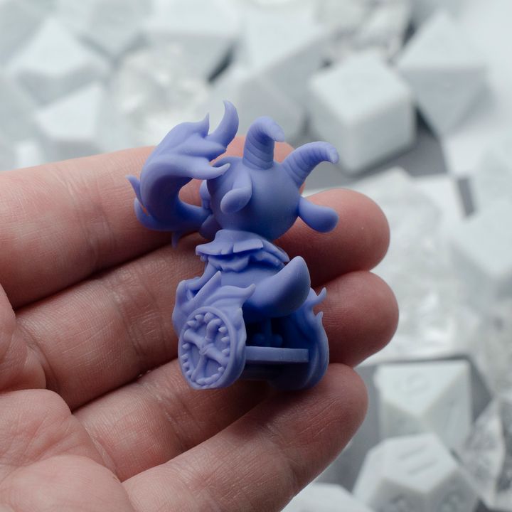 FFA - Kobold Chess - Magic Team Rook - Kobold Firebelcher