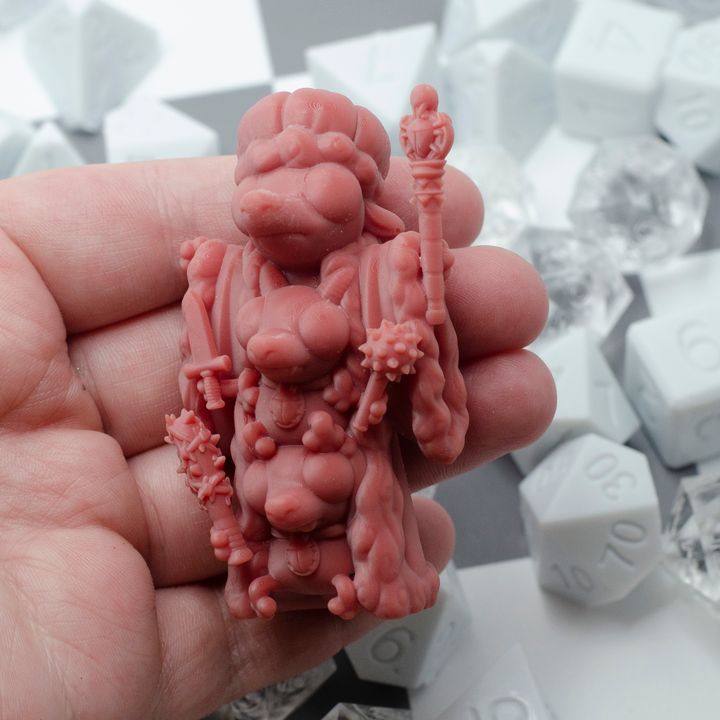 FFA - Kobold Chess - Might Team King - Kobold Triple King