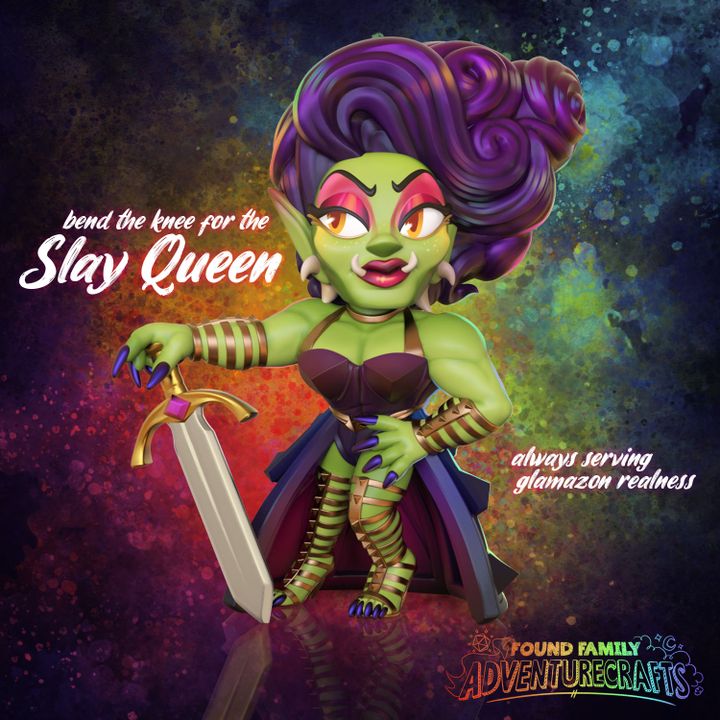 FFA - Pride - Slay Queen