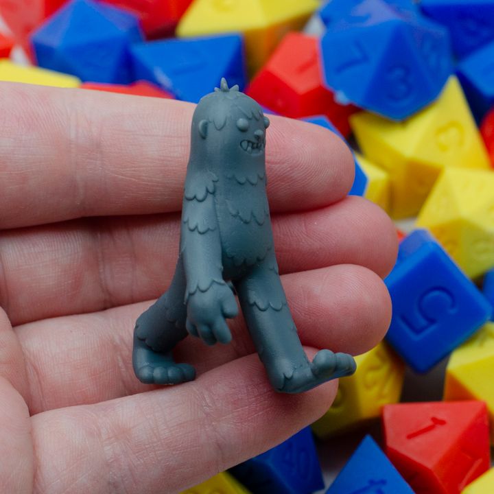 FFA - Cryptids - Sasquatch