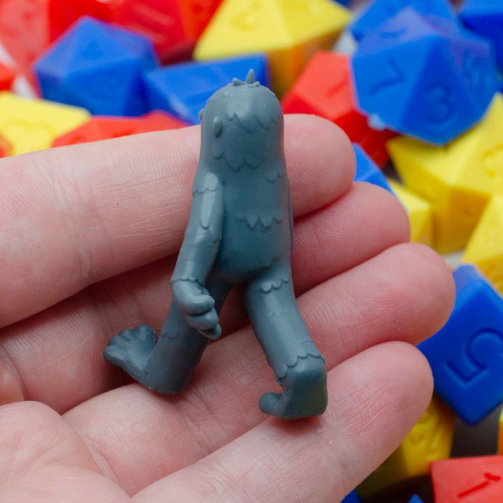 FFA - Cryptids - Sasquatch