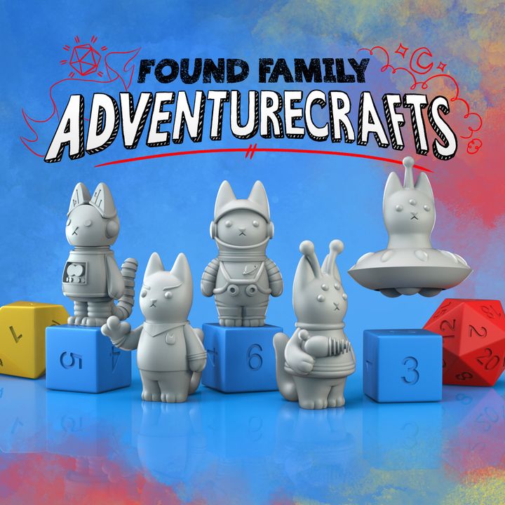 FFA - Peanut Cats - Sci Fi