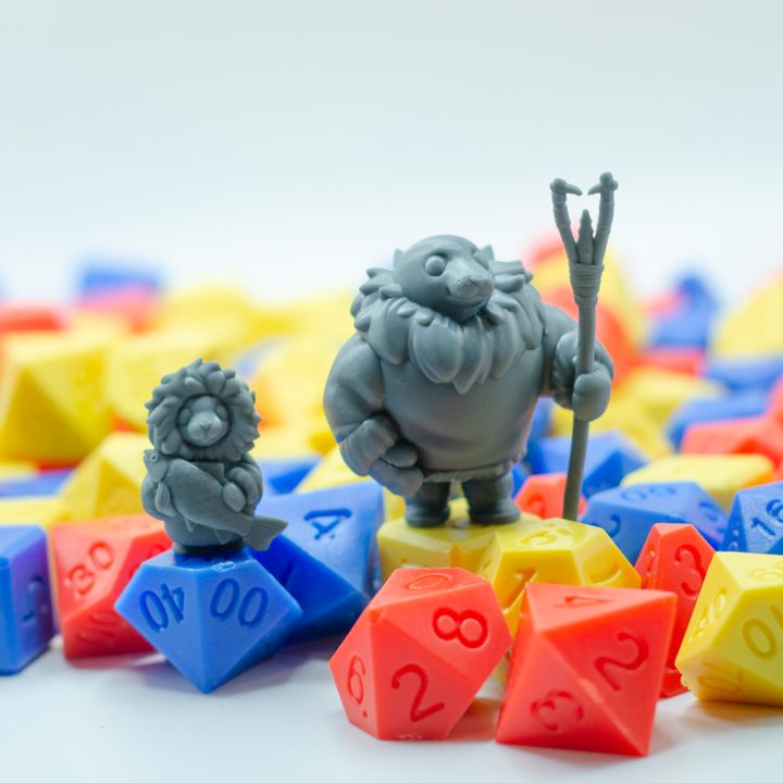 FFA - Arctic Tundra - Seal Fisher & Toddler