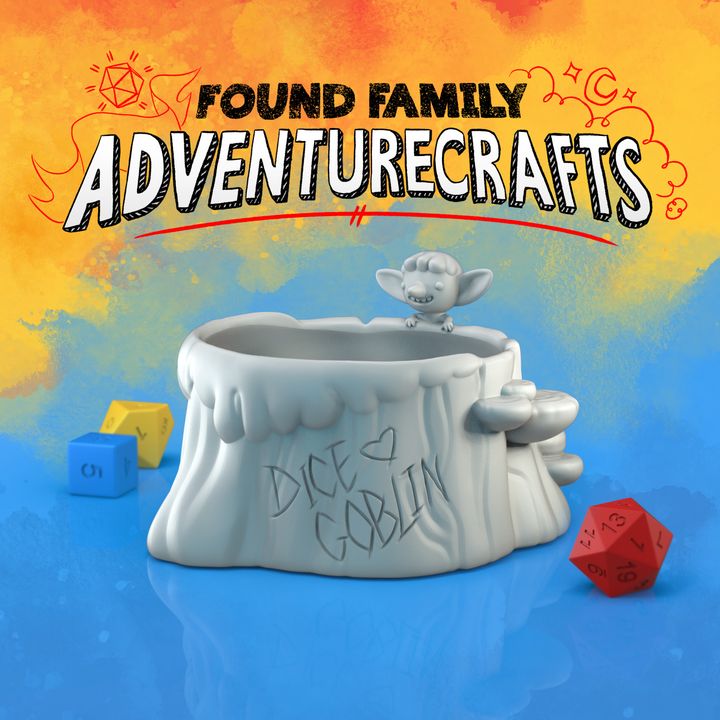 FFA - Stump Dice & Trinket Cup for Dice Goblins