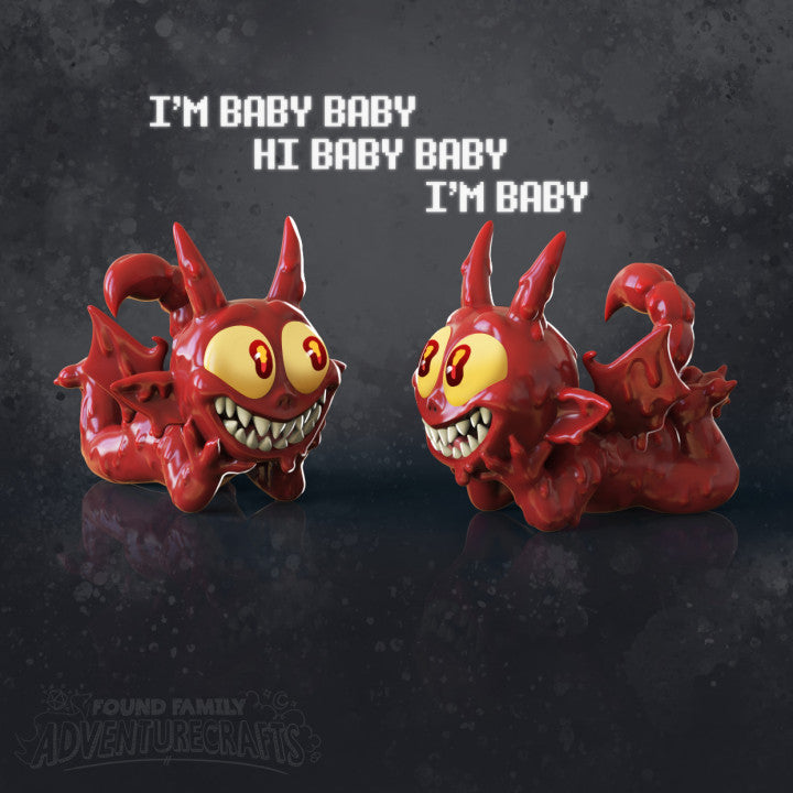FFA - Dimension 20 - Wretchwrot/Baby Desk Pet