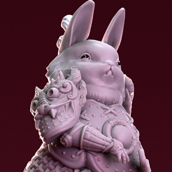 Pepunki Creatures - Bunny Warrior