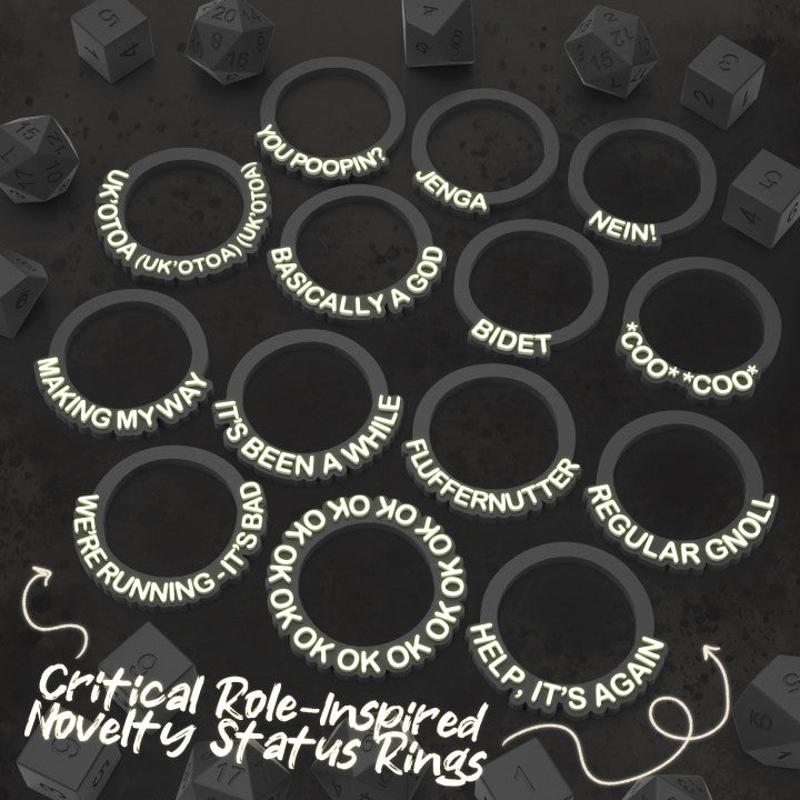FFA Status Rings - Critical Role