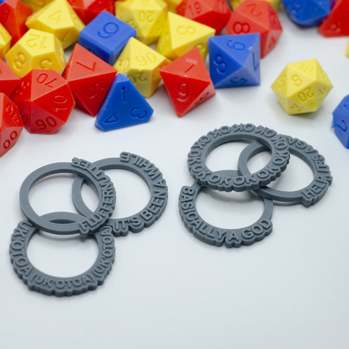 FFA Status Rings - Critical Role