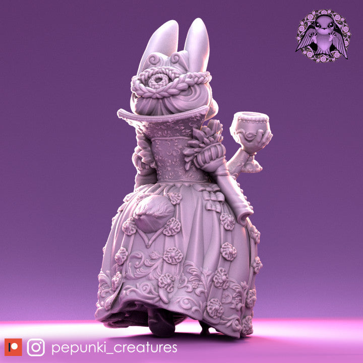 Pepunki Creatures - Bunny Duchess