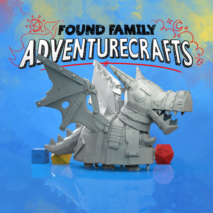 FFA - Year of the Dragon - Ingenious Dragon Disguise!