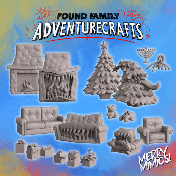 FFA - Merry Mimics - Holiday Mimics Set