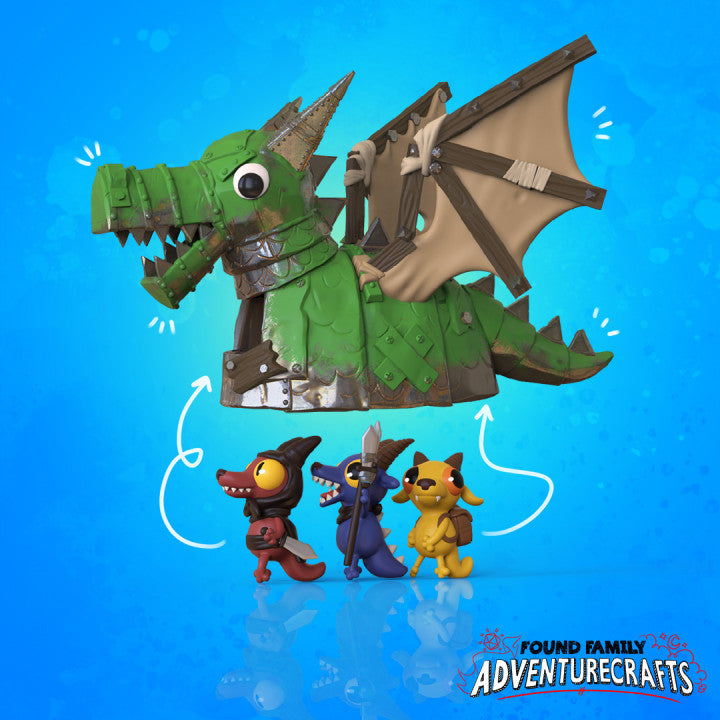 FFA - Year of the Dragon - Ingenious Dragon Disguise!