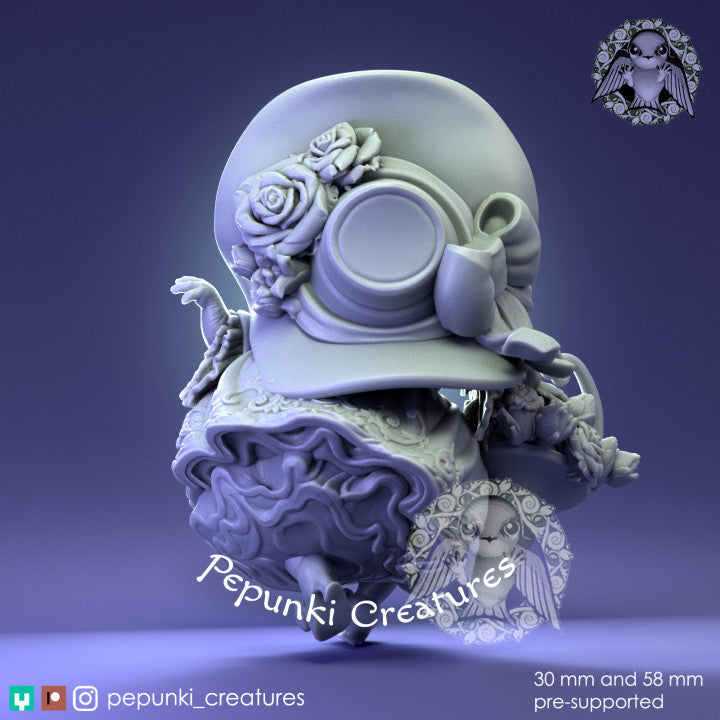 Pepunki Creatures - Chinchilla Florist