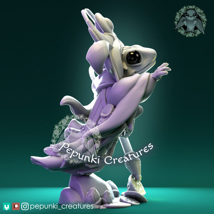 Pepunki Creatures - Poison Dart Frog Priest