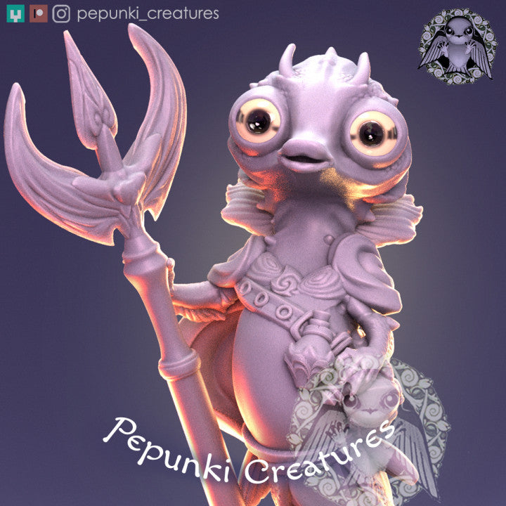 Pepunki Creatures - Seahorse Squire