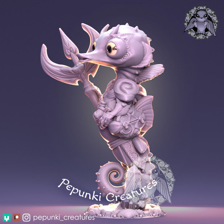 Pepunki Creatures - Seahorse Squire