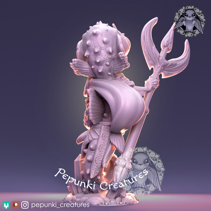 Pepunki Creatures - Seahorse Squire