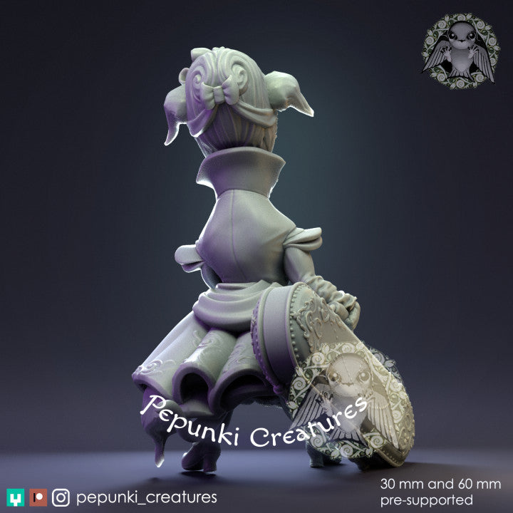 Pepunki Creatures - Italian Greyhound Sightseer