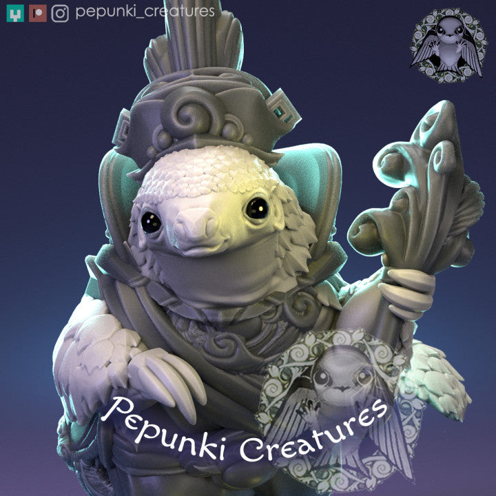 Pepunki Creatures - Pangolin High Priest