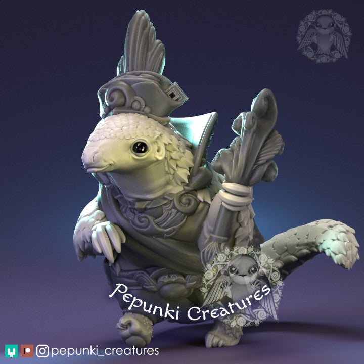 Pepunki Creatures - Pangolin High Priest