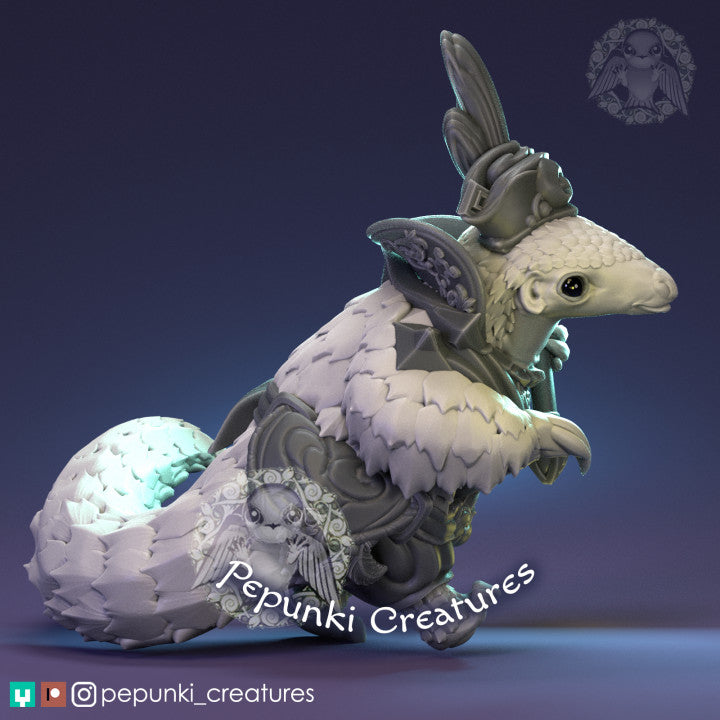 Pepunki Creatures - Pangolin High Priest