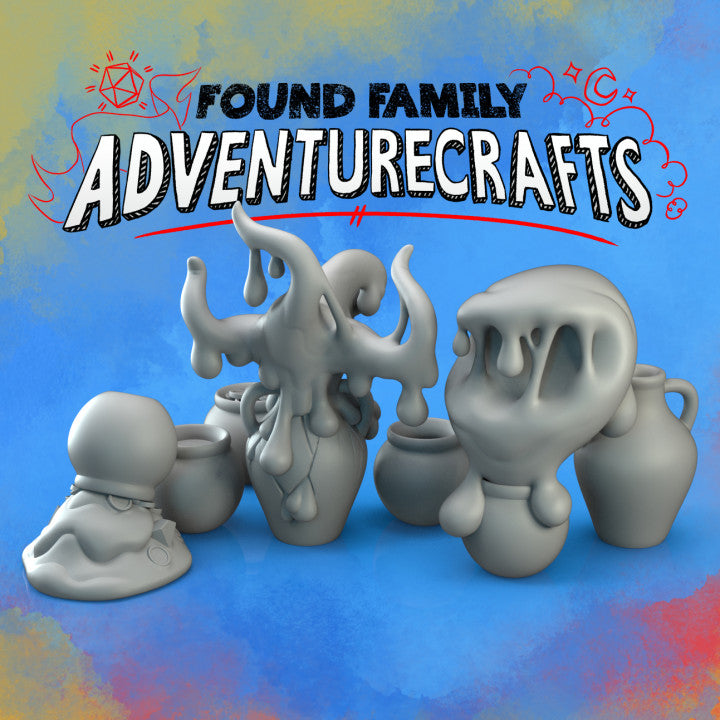 FFA - Level 1 Dungeon - Pot Slime Bundle