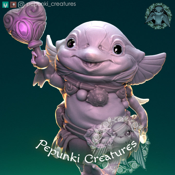 Pepunki Creatures - Magical Merchild