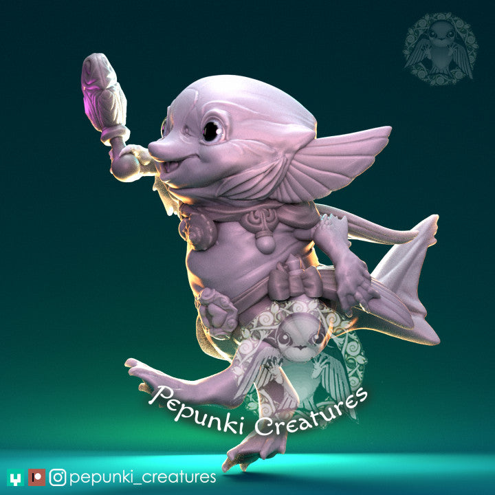 Pepunki Creatures - Magical Merchild