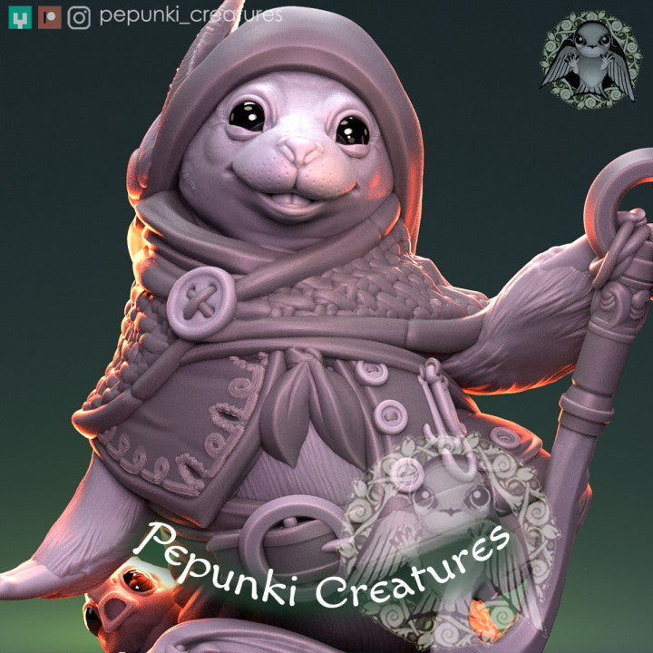 Pepunki Creatures - Seal Fisherman
