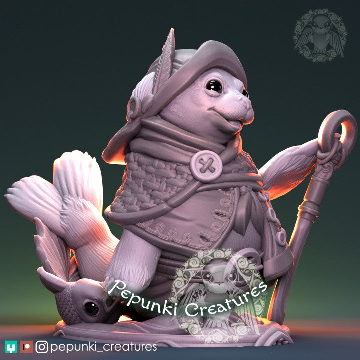 Pepunki Creatures - Seal Fisherman