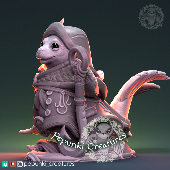Pepunki Creatures - Seal Fisherman